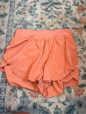 lululemon athletica Fast and Free Athletic Shorts Size 6